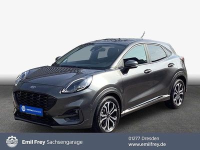 Gebraucht Ford Puma ST-Line 125 PS (91 kW) 2022 Grau SUV