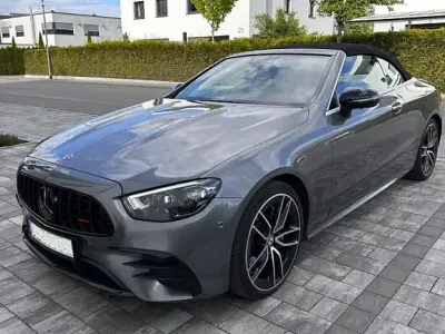 Gebraucht Mercedes E53 AMG AMG 435 PS (319 kW) 2019 Grau Cabrio