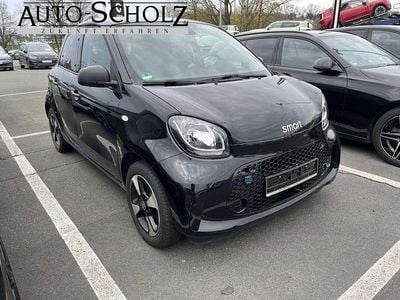 Gebraucht Smart ForFour Electric Drive 60 kW (82 PS) 2021 Schwarz Limousine
