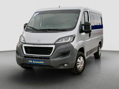 Gebraucht Peugeot Boxer Allure 163 PS (119 kW) 2016 Grau Van