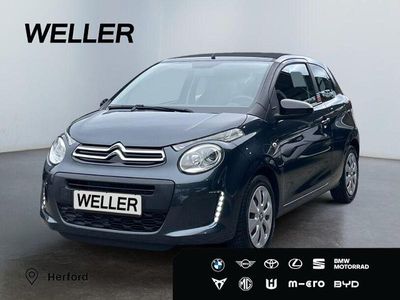 Gebraucht Citroën C1 Feel 69 PS (50 kW) 2017 Grau Kleinwagen