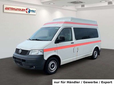 gebraucht VW Caravelle T5Lang KTW 2.5 TDI Automatik