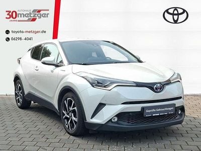 Gebraucht Toyota C-HR Lounge 122 PS (89 kW) 2017 Weiß SUV