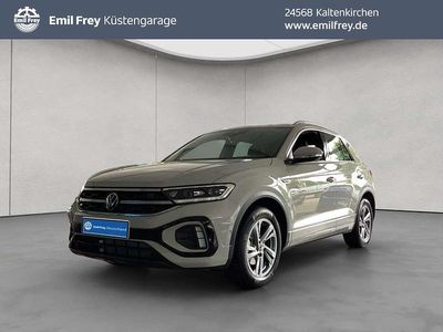 Grau Gebraucht 2025 VW T-Roc R-line SUV | 29.990 € (Fairer Preis)