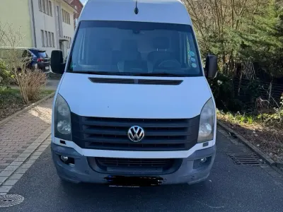Gebraucht VW Crafter 160 PS (117 kW) 2012 Weiß Van