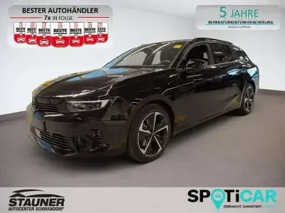 Gebraucht Opel Astra S 131 PS (96 kW) 2024 Schwarz Kleinwagen