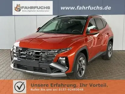 Neu Hyundai Tucson 160 PS (117 kW) 2025 Orange SUV