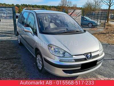 Gebraucht Peugeot 807 158 PS (116 kW) 2004 Silber Van / Kleinbus