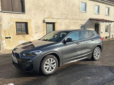 Gebraucht BMW X2 M Sport 190 PS (139 kW) 2018 Grau SUV
