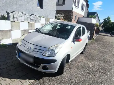 Gebraucht Nissan Qashqai 2010 Silber SUV