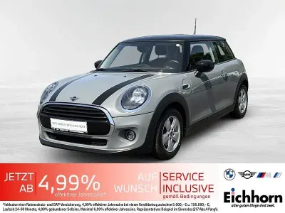 Gebraucht Mini Cooper Salt 136 PS (100 kW) 2019 Moonwalk grey metallic Kleinwagen
