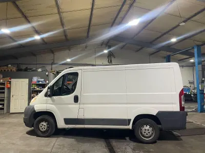 Gebraucht Fiat Ducato 116 PS (85 kW) 2011 Weiß Van