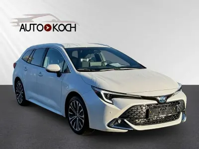 Nowe Toyota Corolla 184 KM (135 kW) 2025 Biały Kombi