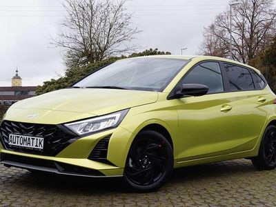 Neu Hyundai i20 Blackline 90 PS (66 kW) 2025 Lucid lime Kleinwagen