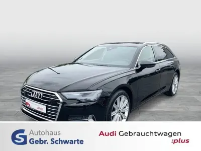 Gebraucht Audi A6 Sport 204 PS (150 kW) 2022 Schwarz Kombi