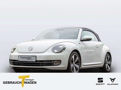 gebraucht VW Beetle Beetle Cabriolet DesignCabriolet 1.2 TSI ALLSTAR NAVI XENON KAMERA ALLWETTER