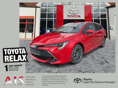 Gebraucht Toyota Corolla Team 122 PS (89 kW) 2021 Karminrot Kombi
