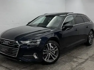 Usata Audi A6 Sport 340 CV (250 kW) 2022 Blu Station wagon