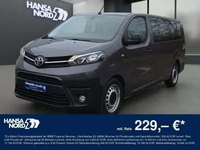 Używany Toyota Proace 144 KM (105 kW) 2022 Szary Minivan