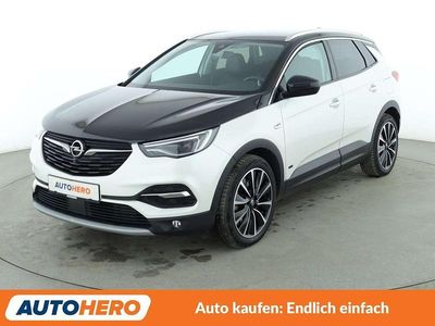 Weiß Gebraucht 2021 Opel Grandland X Ultimate SUV | 21.080 € (Fairer Preis)