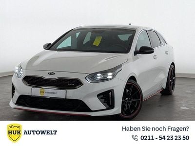 Gebraucht Kia ProCeed GT 204 PS (150 kW) 2021 (hw2) deluxe white m Kombi