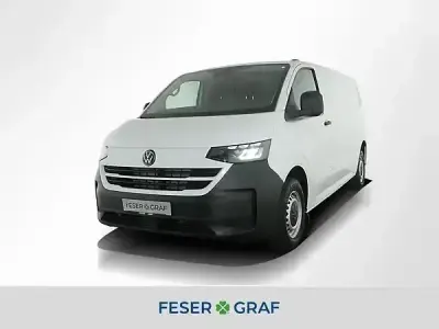 Neu VW T7 110 PS (80 kW) 2026 Clear white Van