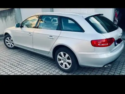Gebraucht Audi A4 136 PS (100 kW) 2009 Silber Kombi