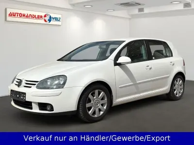 Brugt VW Golf IV Sportline 140 HK (102 kW) 2004 Hvid Sedan