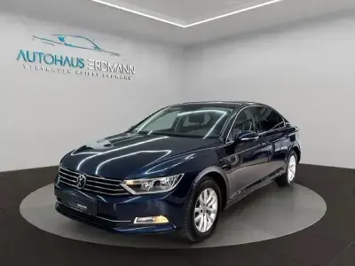 Occasion VW Passat Comfortline 150 ch (110 kW) 2015 Bleue Berline
