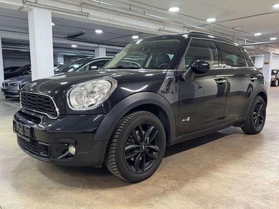 Gebraucht Mini Cooper SD Countryman 143 PS (105 kW) 2013 Absolute black metallic SUV