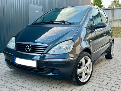 Gebraucht Mercedes A190 Elegance 125 PS (91 kW) 2002 Schwarz Van / Kleinbus