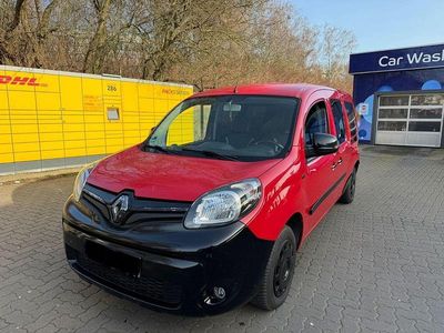 Gebraucht Renault Kangoo 109 PS (80 kW) 2014 Rot Van / Kleinbus
