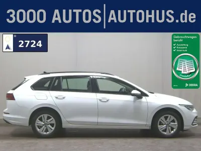 Gebraucht VW Golf VIII Life 150 PS (110 kW) 2022 Weiss Kombi