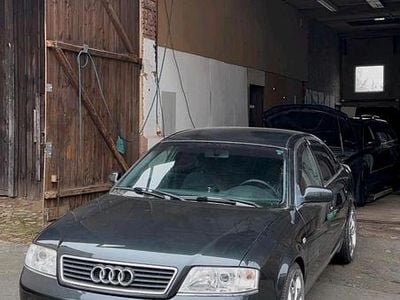 Gebraucht Audi A6 S-Line 150 PS (110 kW) 1996 Schwarz Limousine