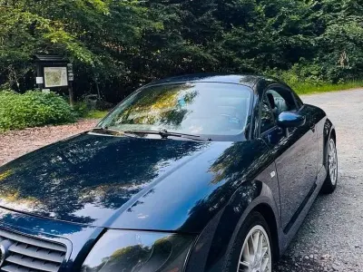 Gebraucht Audi TT 180 PS (132 kW) 2003 Blau Coupé