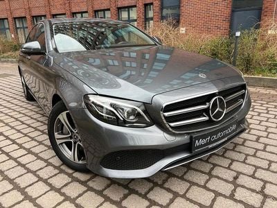 Gebraucht Mercedes E350 299 PS (219 kW) 2019 Selenitgrau  metalliclack (metallic) Limousine