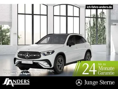 Brugt Mercedes GLC220 AMG 197 HK (144 kW) 2023 Hvid SUV