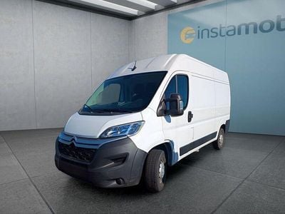 Gebraucht Citroën Jumper 140 PS (102 kW) 2023 Weiß Van / Kleinbus