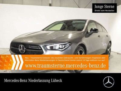 gebraucht Mercedes CLA200 d PROGRESSIVE+NIGHT+PANO+AHK+LED+KAMERA+8G