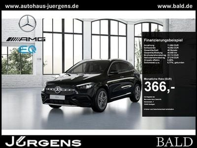 Gebraucht Mercedes GLA180 AMG 136 PS (100 kW) 2025 Schwarz metalliclack kosmosschwarz SUV
