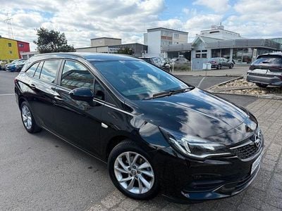 Gebraucht Opel Astra Edition 145 PS (106 kW) 2021 Schwarz Kombi