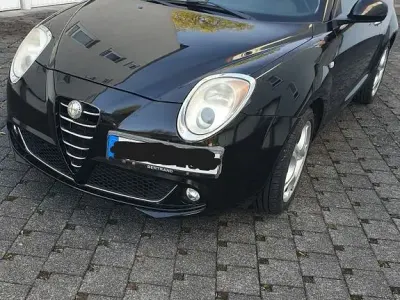 Brugt Alfa Romeo MiTo Turismo 95 HK (69 kW) 2009 Sort Hatchback