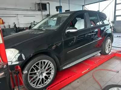 Brugt Mercedes ML320 224 HK (164 kW) 2006 Sort SUV