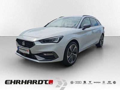 Usata Seat Leon FR 204 CV (150 kW) 2021 Bianco Station wagon
