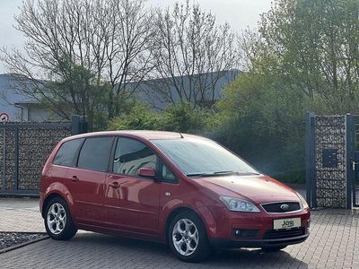 Second-hand Ford C-MAX Fun X 101 CP (74 kW) 2006 Roșu Monovolum