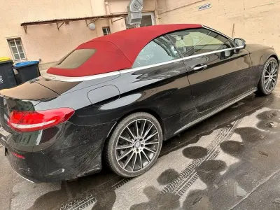 Gebraucht Mercedes C200 184 PS (135 kW) 2016 Schwarz Cabrio