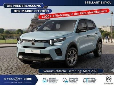 Neu Citroën C3 83 kW (113 PS) 2026 Blau SUV