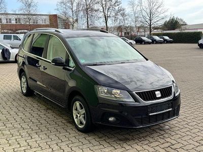 Gebraucht Seat Alhambra Style 140 PS (102 kW) 2015 Schwarz Van / Kleinbus