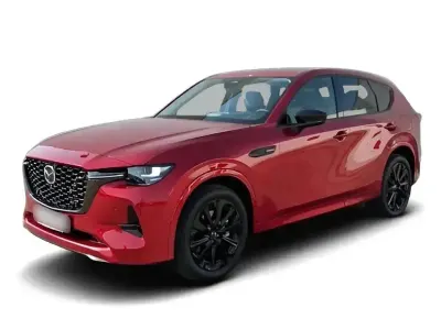 Gebraucht Mazda CX-60 Homura-Line 328 PS (241 kW) 2025 Rot SUV
