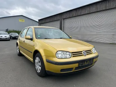 Gebraucht VW Golf III 101 PS (74 kW) 1998 Gelb Limousine